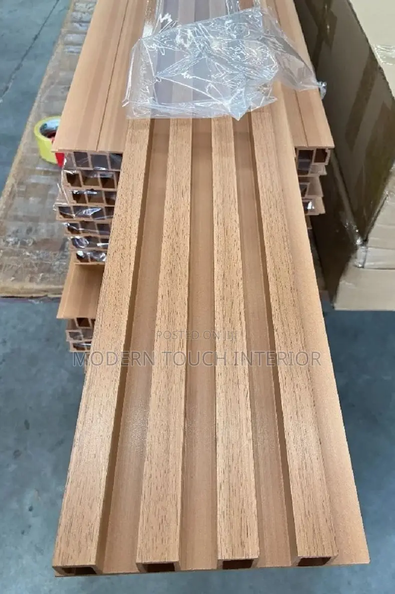 Modern WPC Fluted Wallpanels