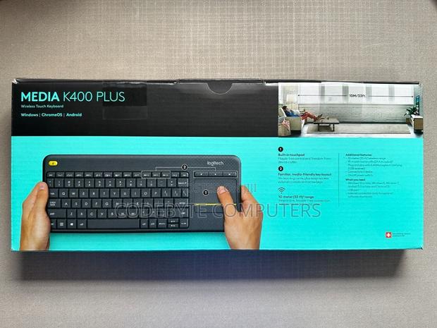 Logitech Media Plus Keyboard - main view