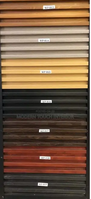 WPC Fluted Wallpanels- For Modern Offices