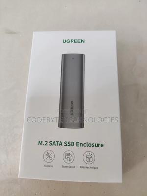 ~UGREEN - 2 in 1 M.2 SATA SSD Enclosure^2 in 1 - thumbnail 2