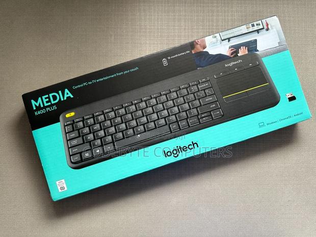 Logitech Plus - main view