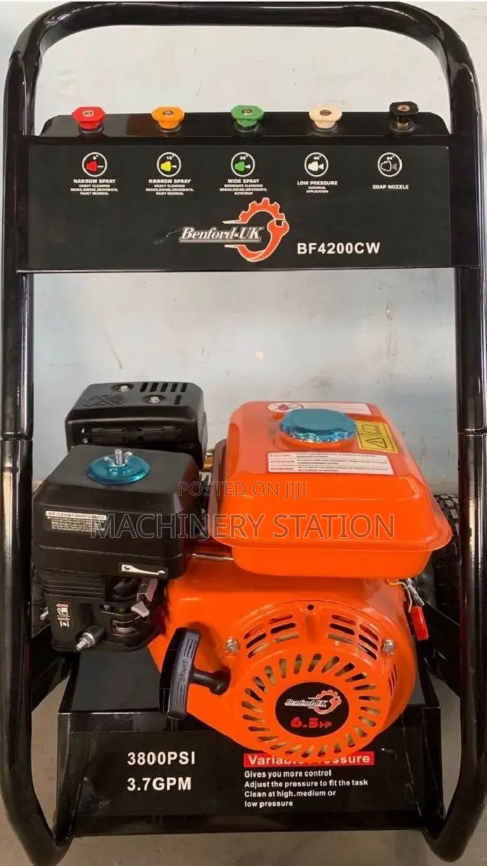 Benford UK 3800psi Petrol Car Wash in Nairobi Central Garden Supplies