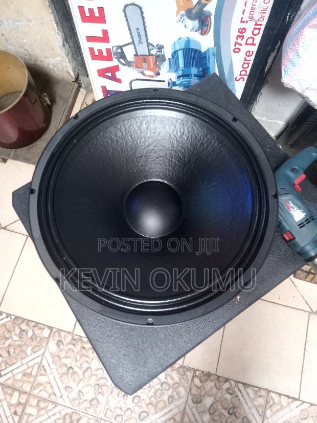 Bm 18" Bass Speaker