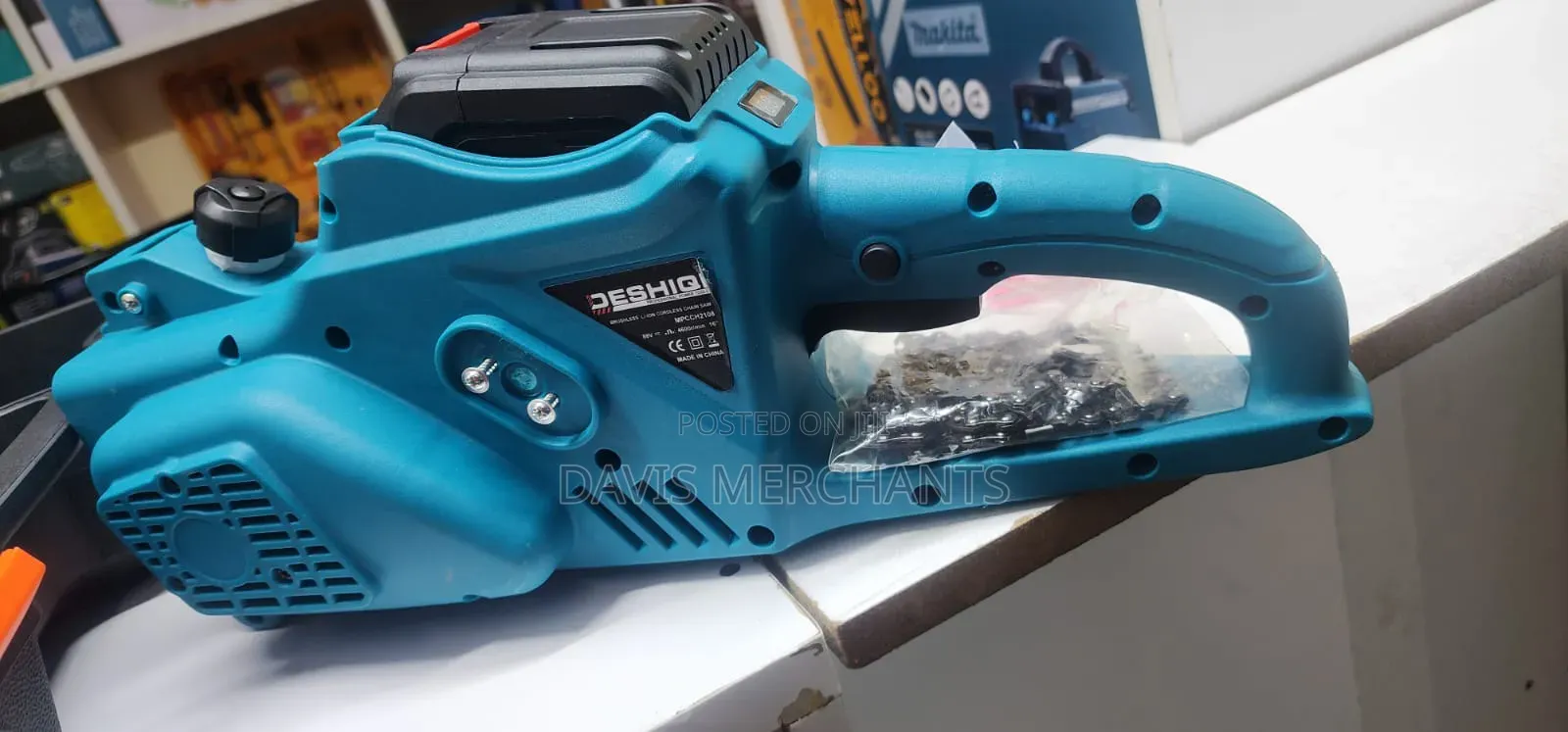 New Arrival for Cordless Chain Saw