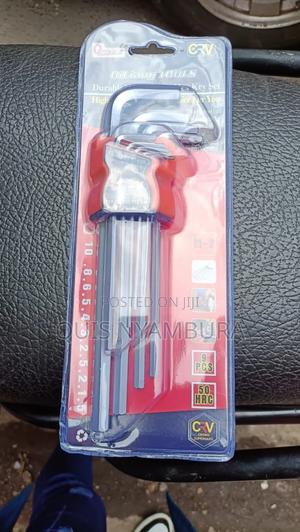 Chrome Allan Keys 9pieces - thumbnail 2