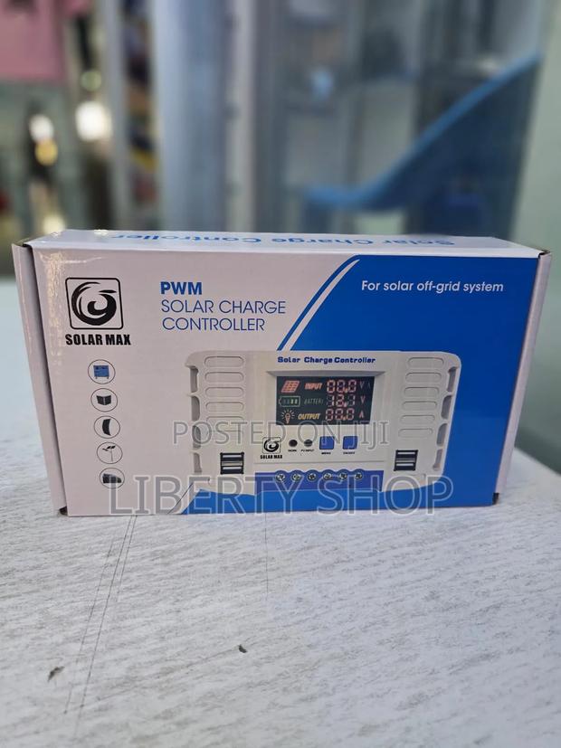 Solar Charger Controller/ 60 Amp Solar Charger Controller - main view