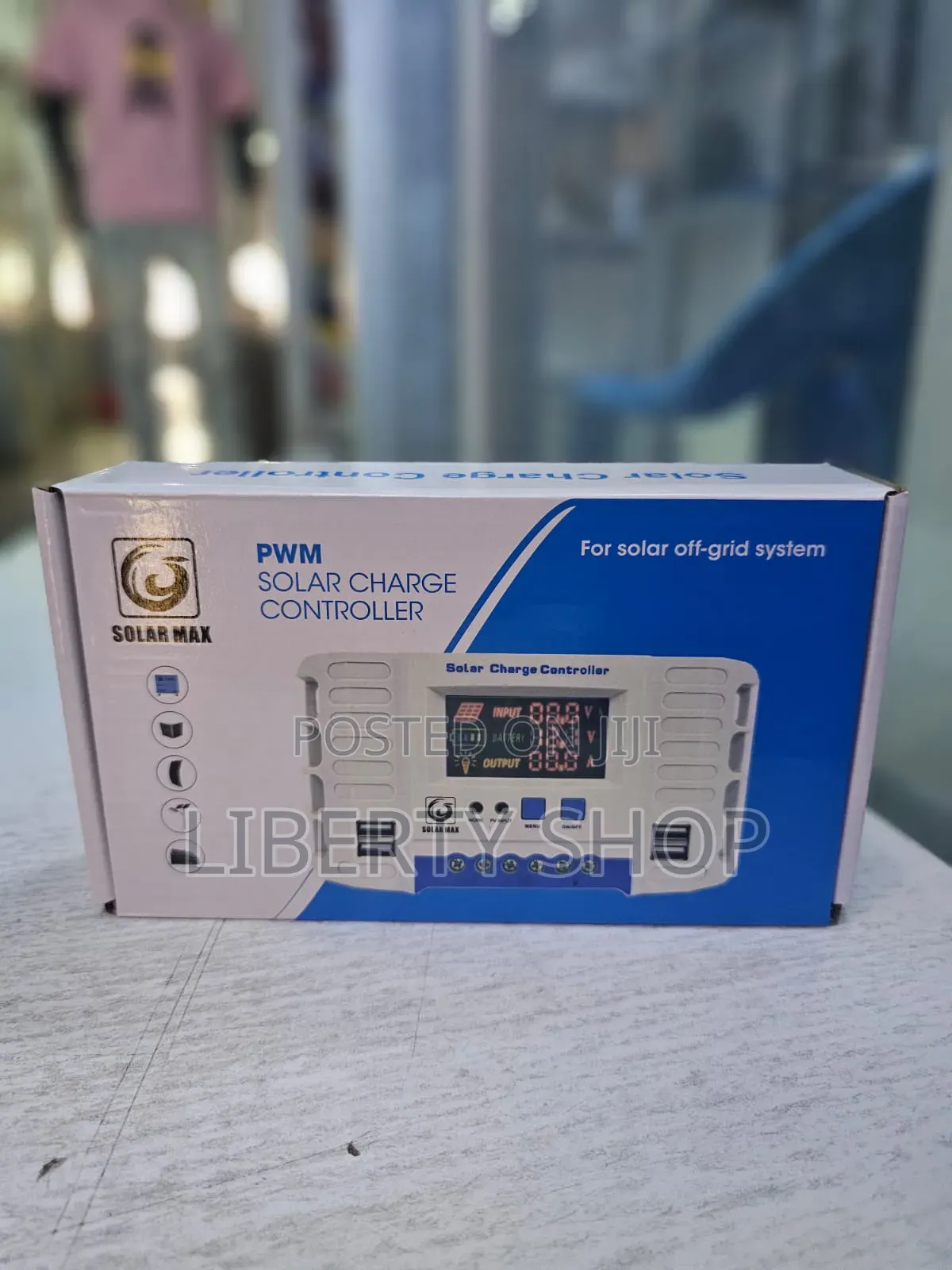 Solar Charger Controller/ 60 Amp Solar Charger Controller
