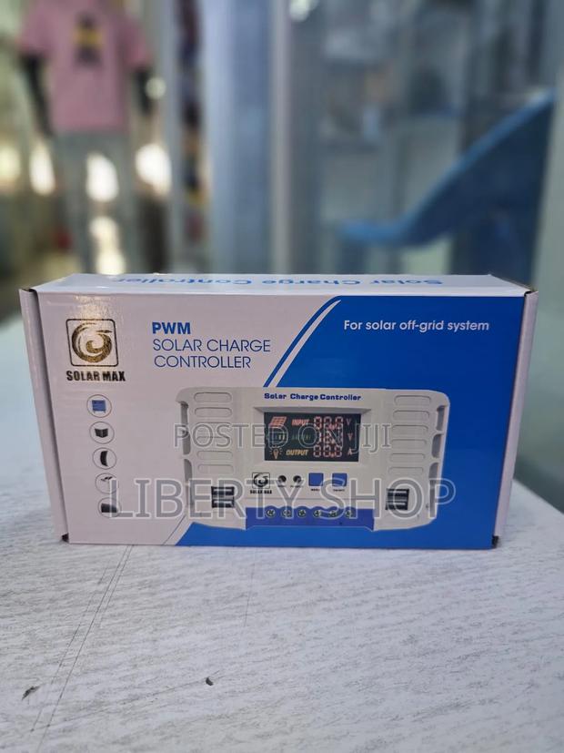 Solar Charger Controller/ 60 Amp Solar Charger Controller - thumbnail 3