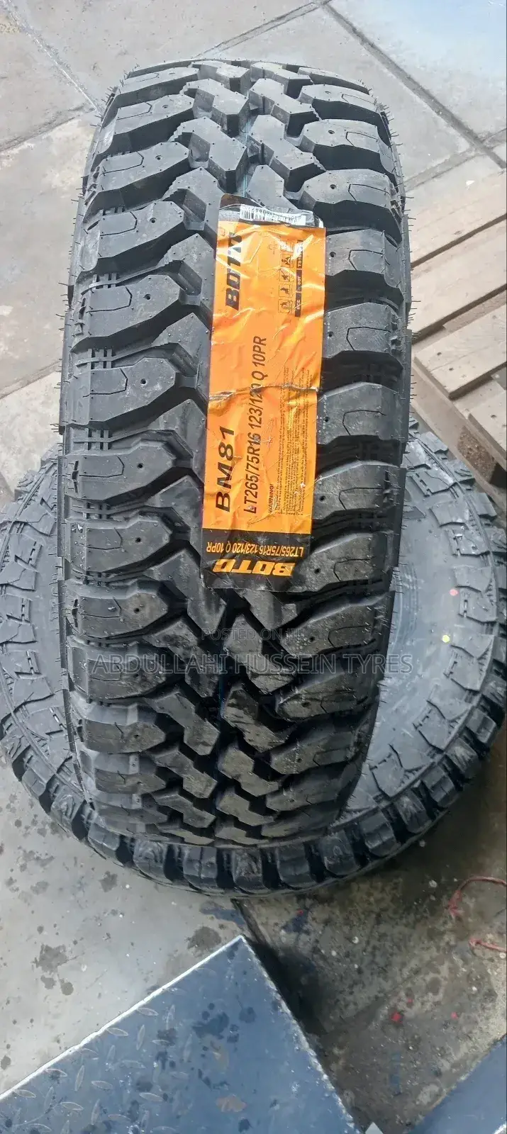 265/ 75r 16 Boto Tyres