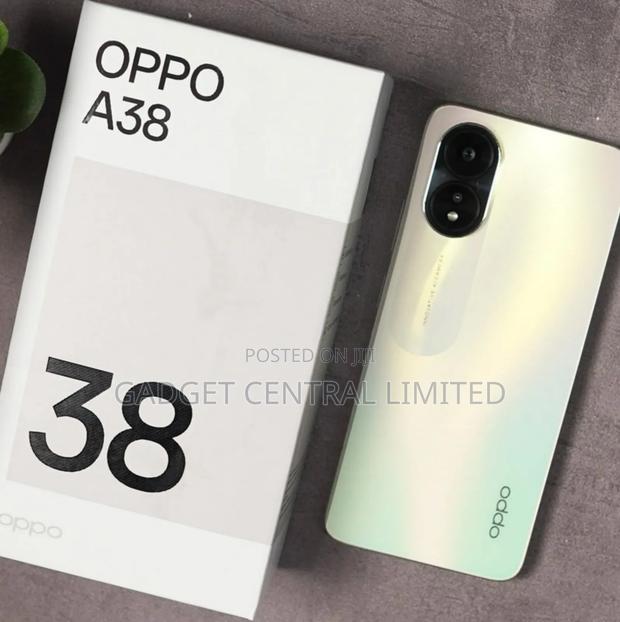 New Oppo A38 128 GB Gray