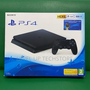 PS4 Slim 500GB Console Brand New - main view