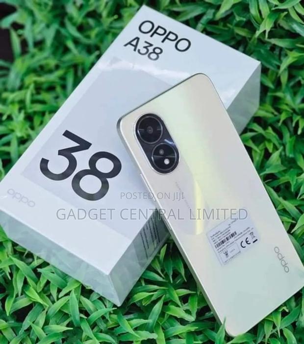New Oppo A38 128 GB Gray - thumbnail 2