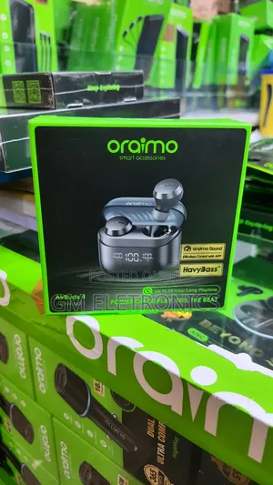 Oraimo OTW-340 Airbuds 4 ENC Wireless Earbuds.