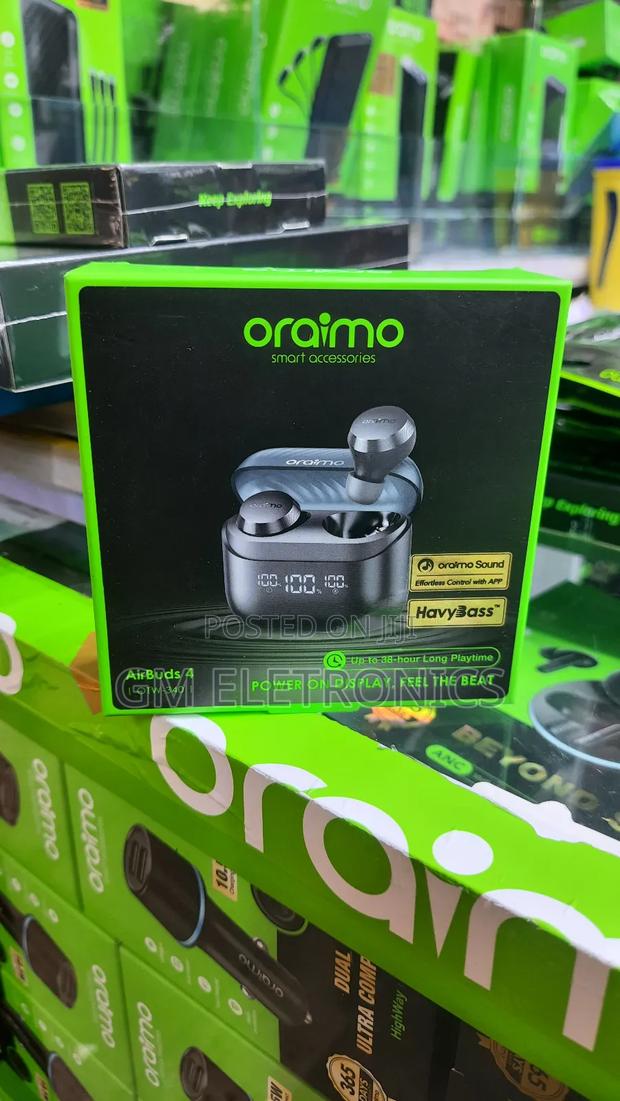 Oraimo OTW-340 Airbuds 4 ENC Wireless Earbuds. - thumbnail 3