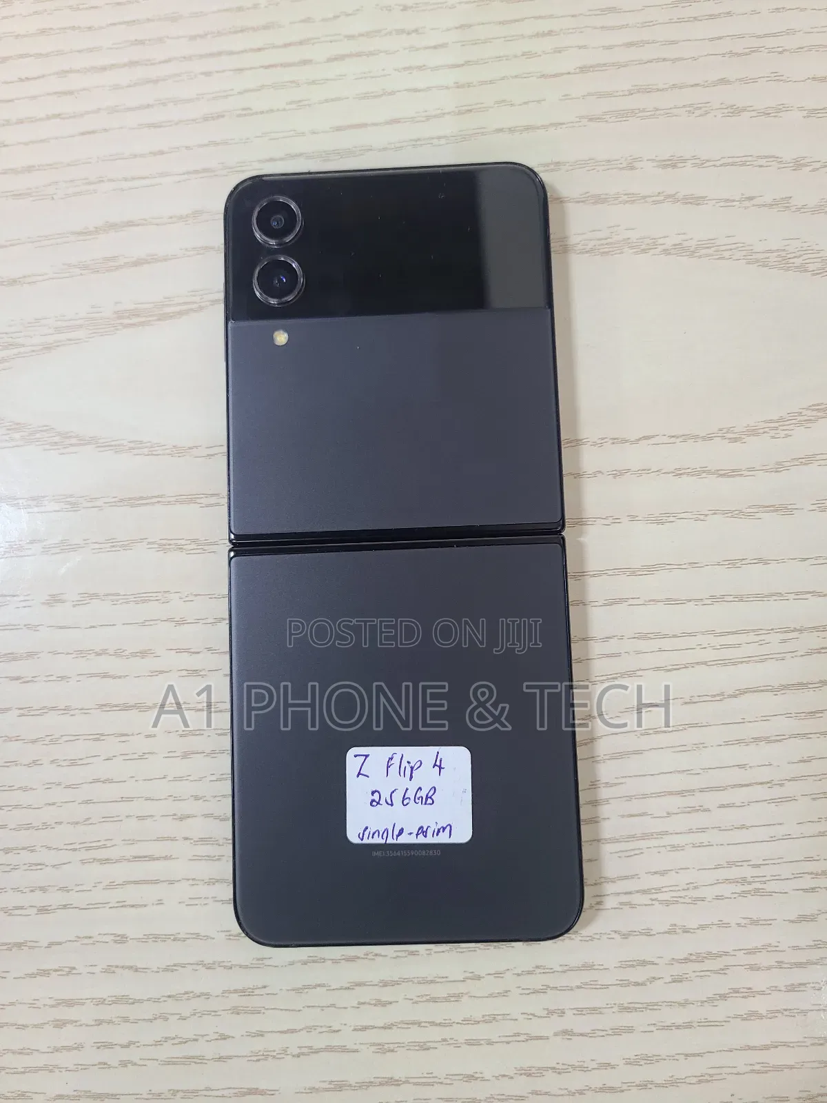Samsung Galaxy Z Flip4 256 GB Black