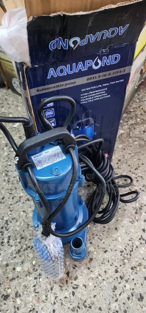 Quality 1hp Submersile Water Pump