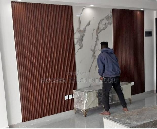 WPC Fluted Wallpanels- Easy to Install