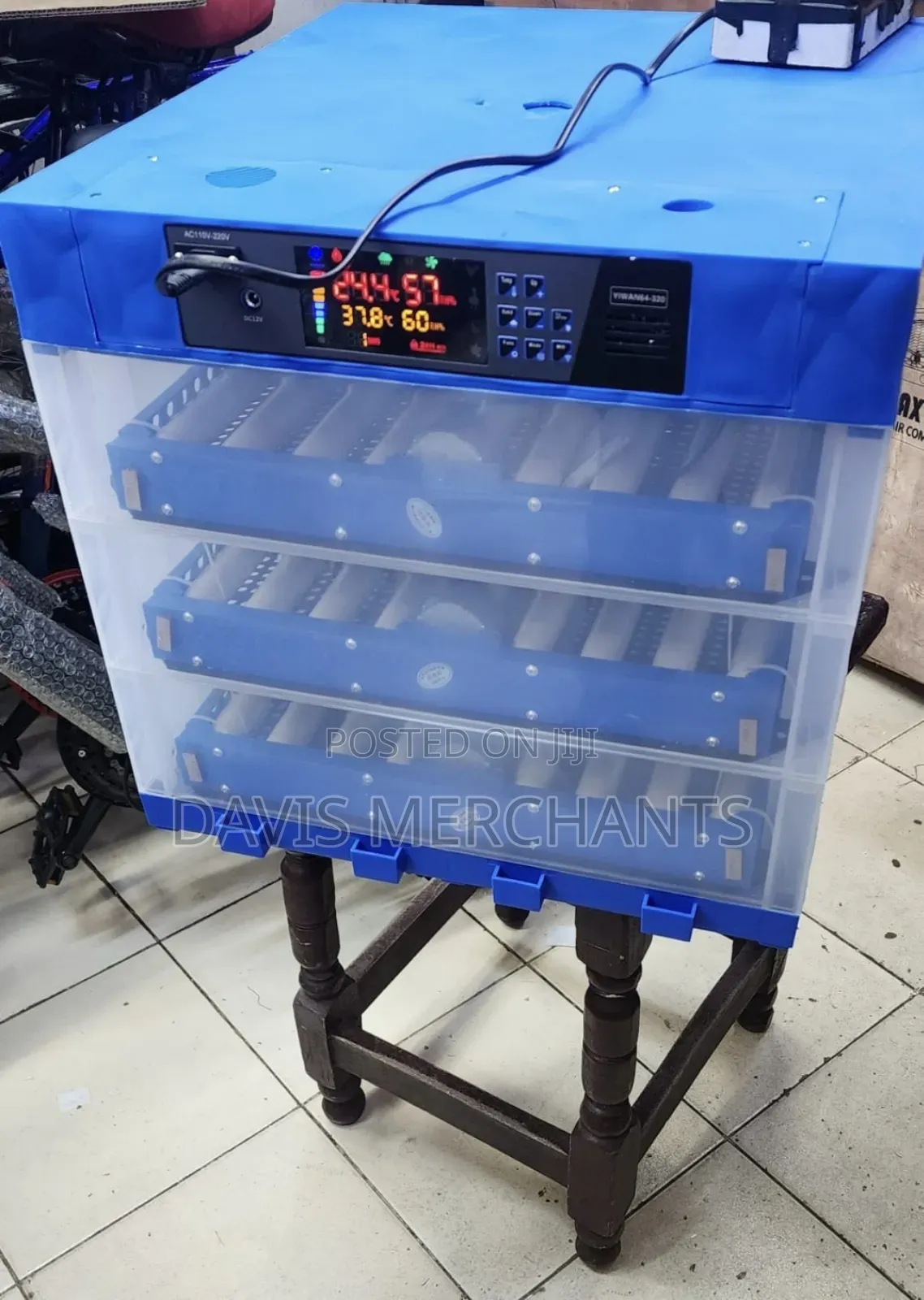 New Arrival for Egg Incubator