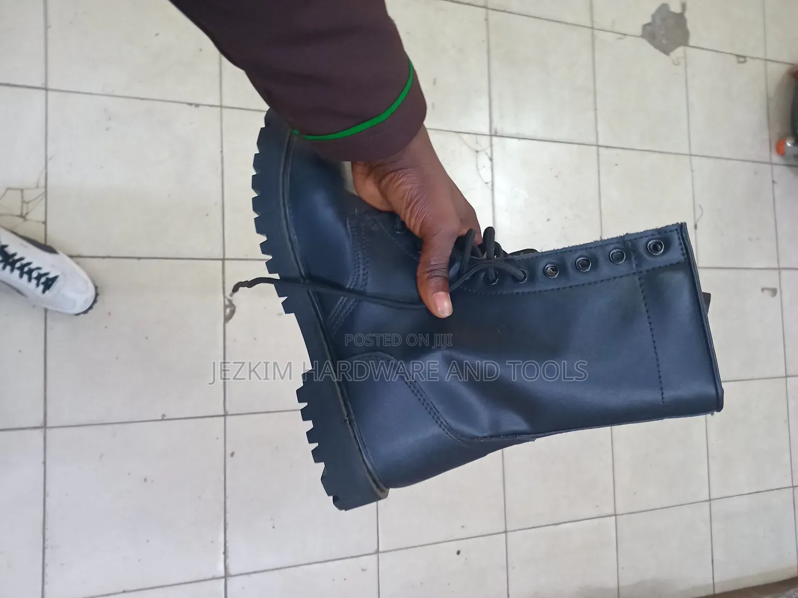 Security Boots Quality Material