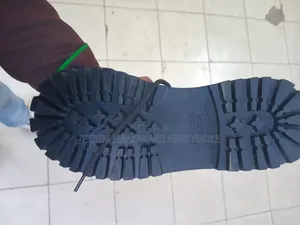 Security Boots Quality Material
