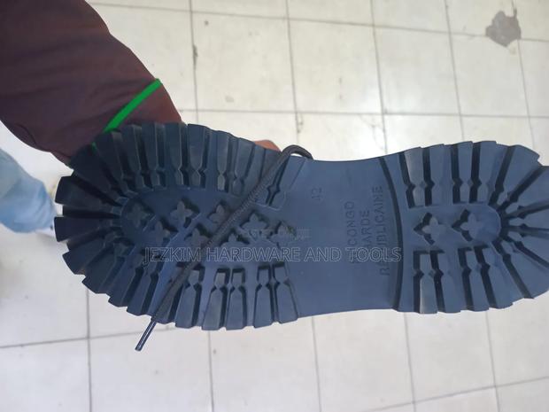 Security Boots Quality Material - thumbnail 2