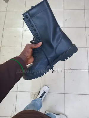 Security Boots Quality Material