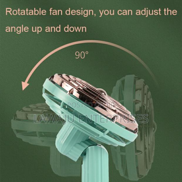 Rotatable Silent Desktop Fan - thumbnail 3