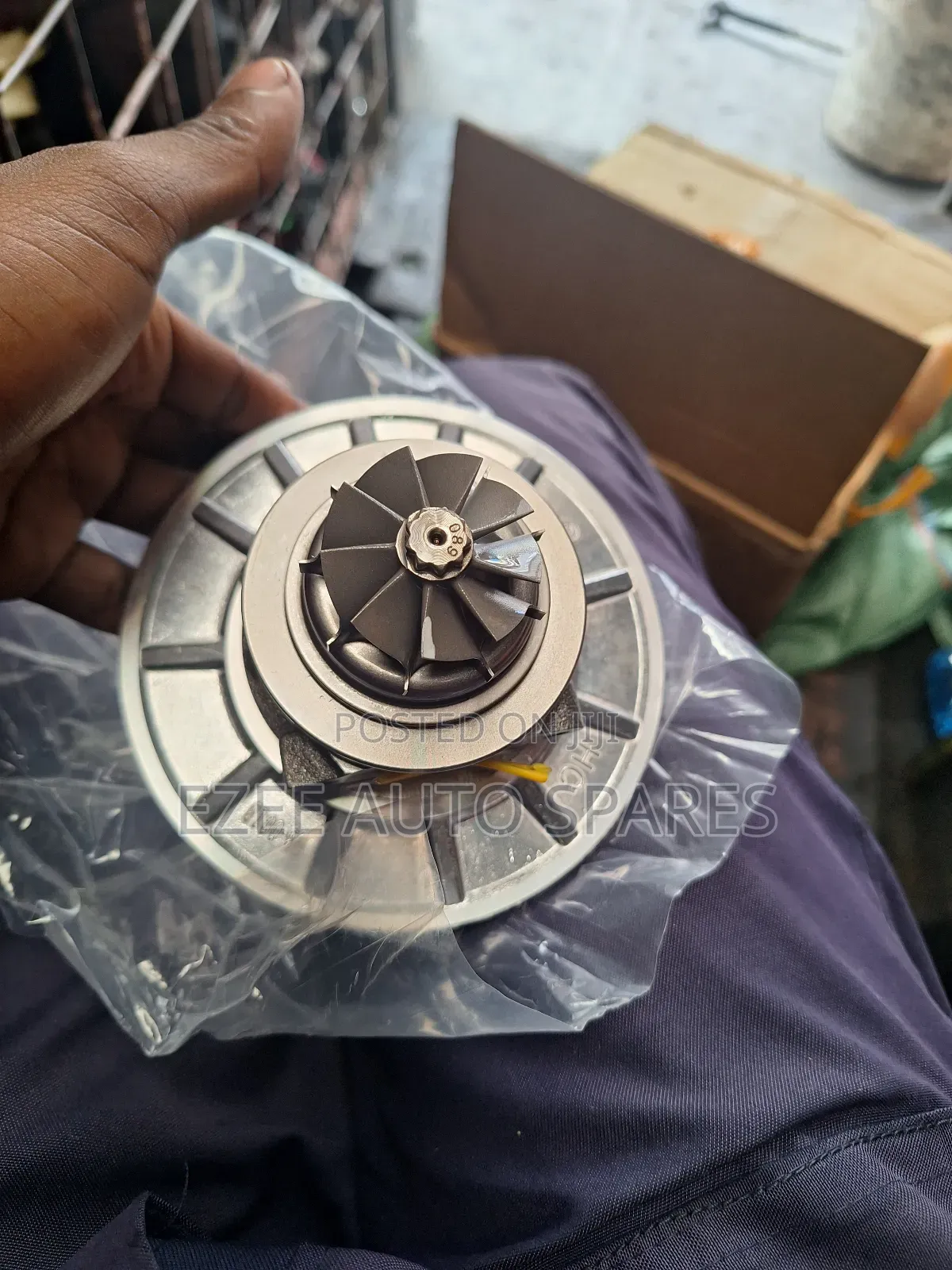 Turbo Charger Catridge 2KD