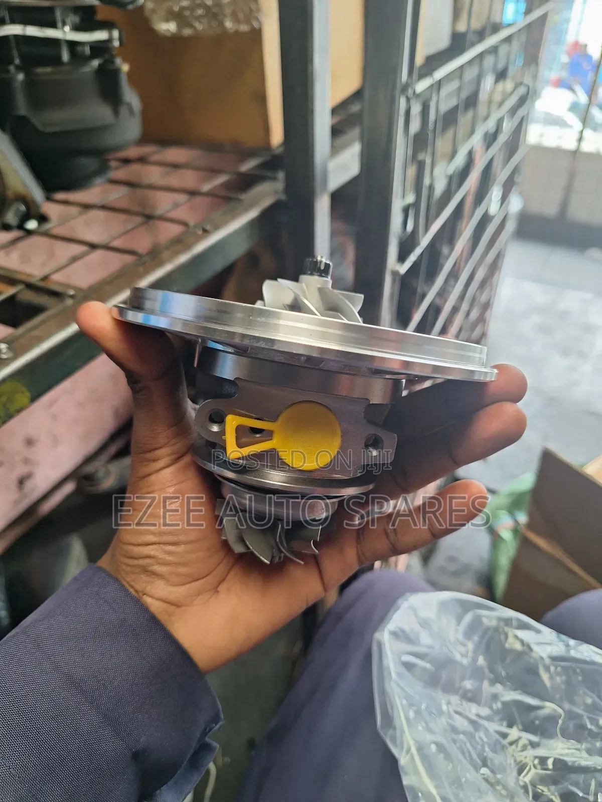 Turbo Charger Catridge 2KD