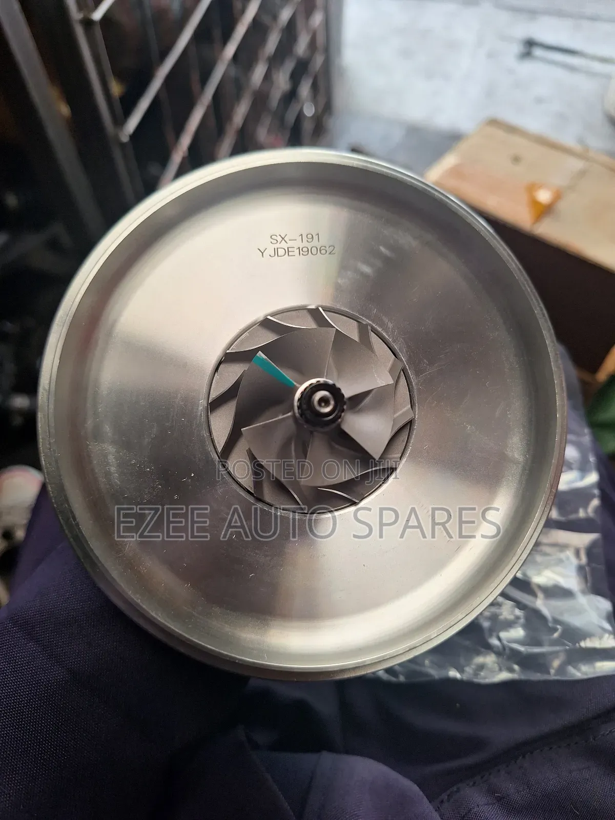 Turbo Charger Catridge 2KD