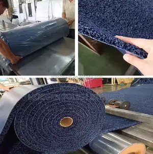 Grey PVC Anti-Slip Carpet