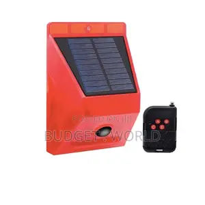 Home Garden Shed Caravan Security Alarm System Solar Powere
