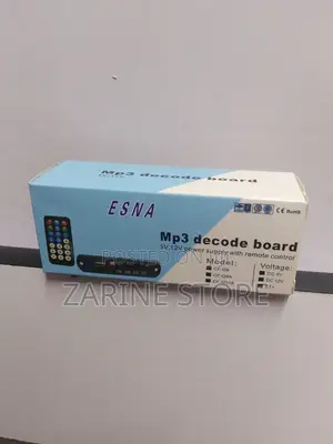 Mp3 Decode Board 5v 12v