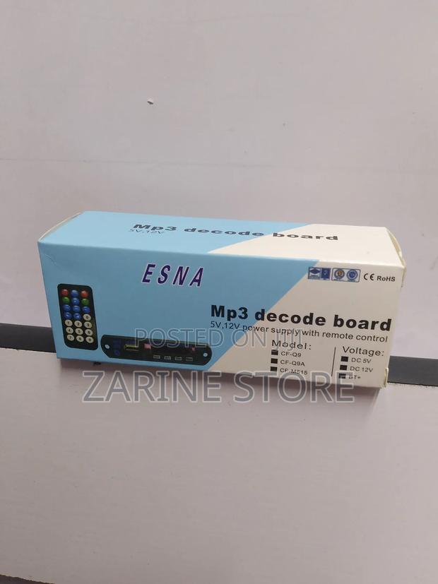 Mp3 Decode Board 5v 12v - main view