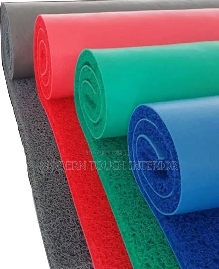 New PVC Spaghetti Carpet