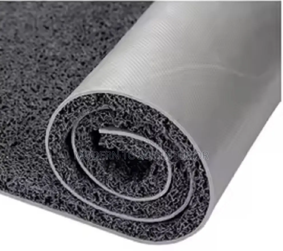 PVC Grey Spaghetti Mat