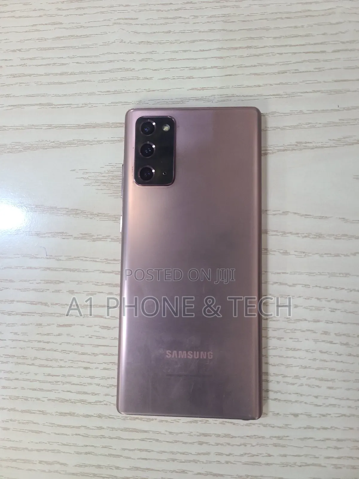 Samsung Galaxy Note 20 5G 256 GB Gold