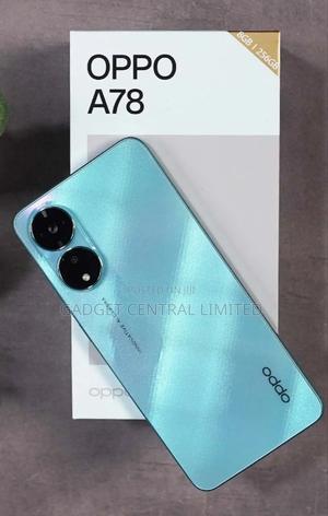 New Oppo A78 128 GB Black - thumbnail 2