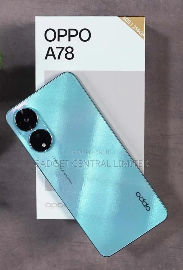 New Oppo A78 128 GB Black - thumbnail 3