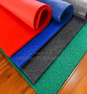 PVC Anti-Slip Spaghetti Coil Mats