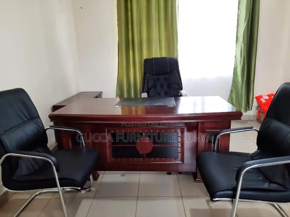 1800MM Executive L-Shaped Office Desk