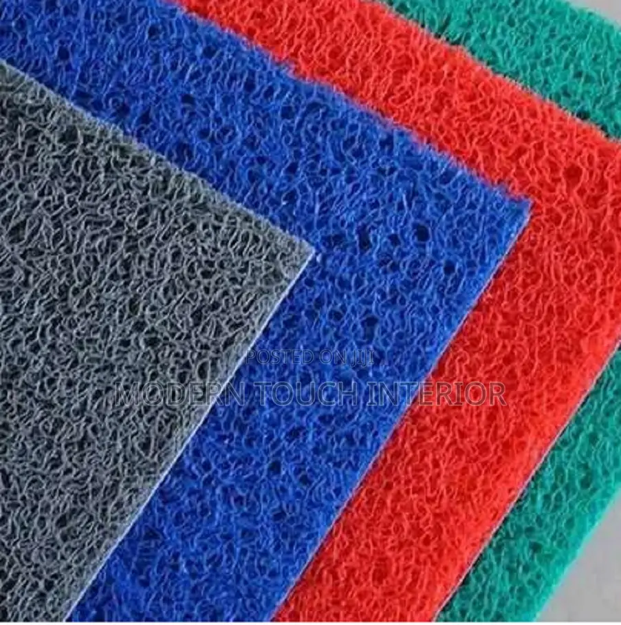 Durable and Strong PVC Spaghetti Mats