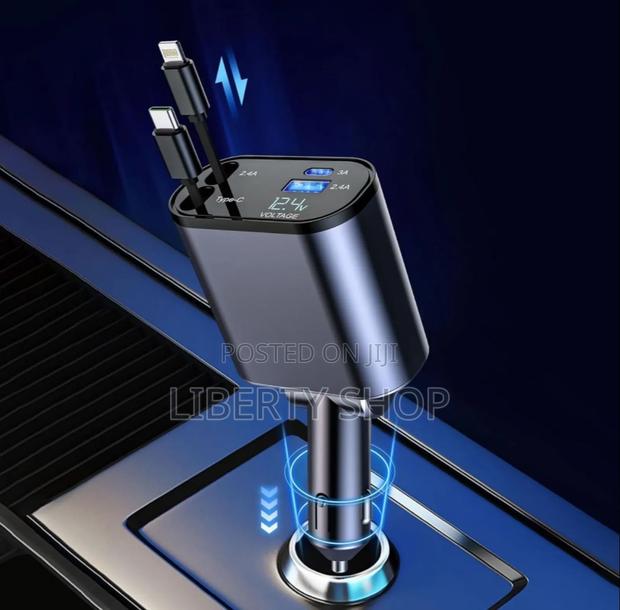 Super Fast Car Charger 4 in 1 Super Fast Car Charger