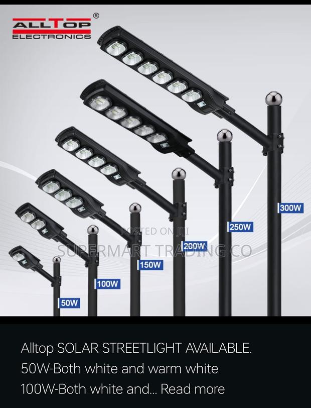 Solar Streetlight