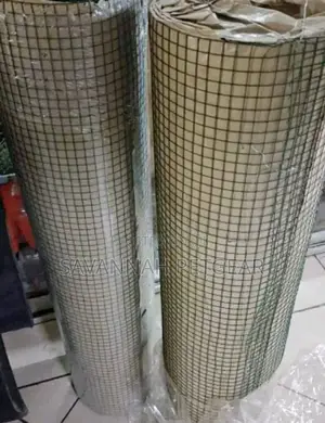 PVC Coated Forg Wire Mesh for Rabbit Hutches - 1m by 10m