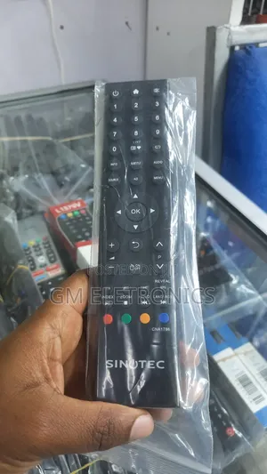 New Replacement Remote For Sinotec Smart Tv With Batteries.