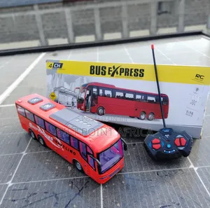 Remote Control City Toy Bus for Kids
