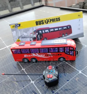 Remote Control City Toy Bus for Kids