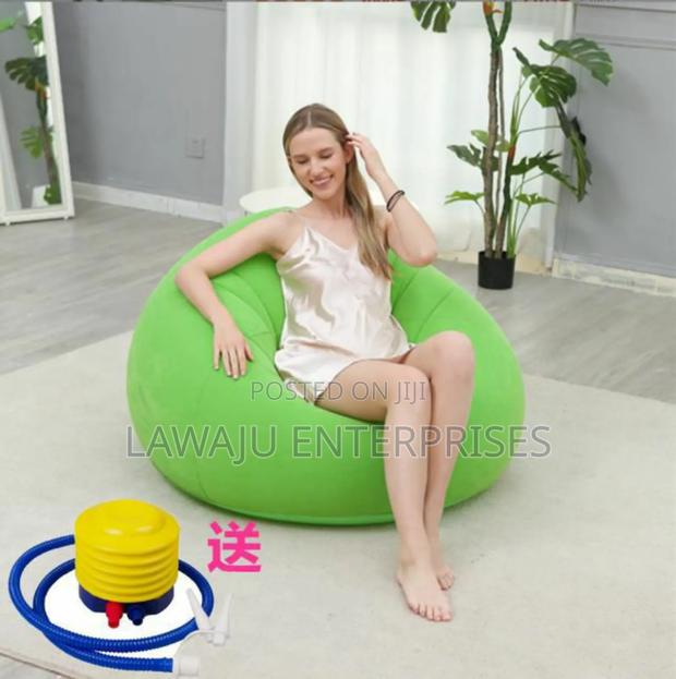 Green Inflatable Sofa