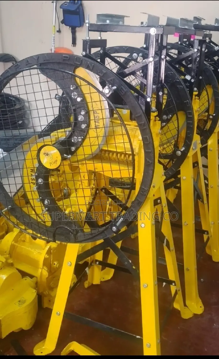 Chaff Cutter 2 N 3 Blades
